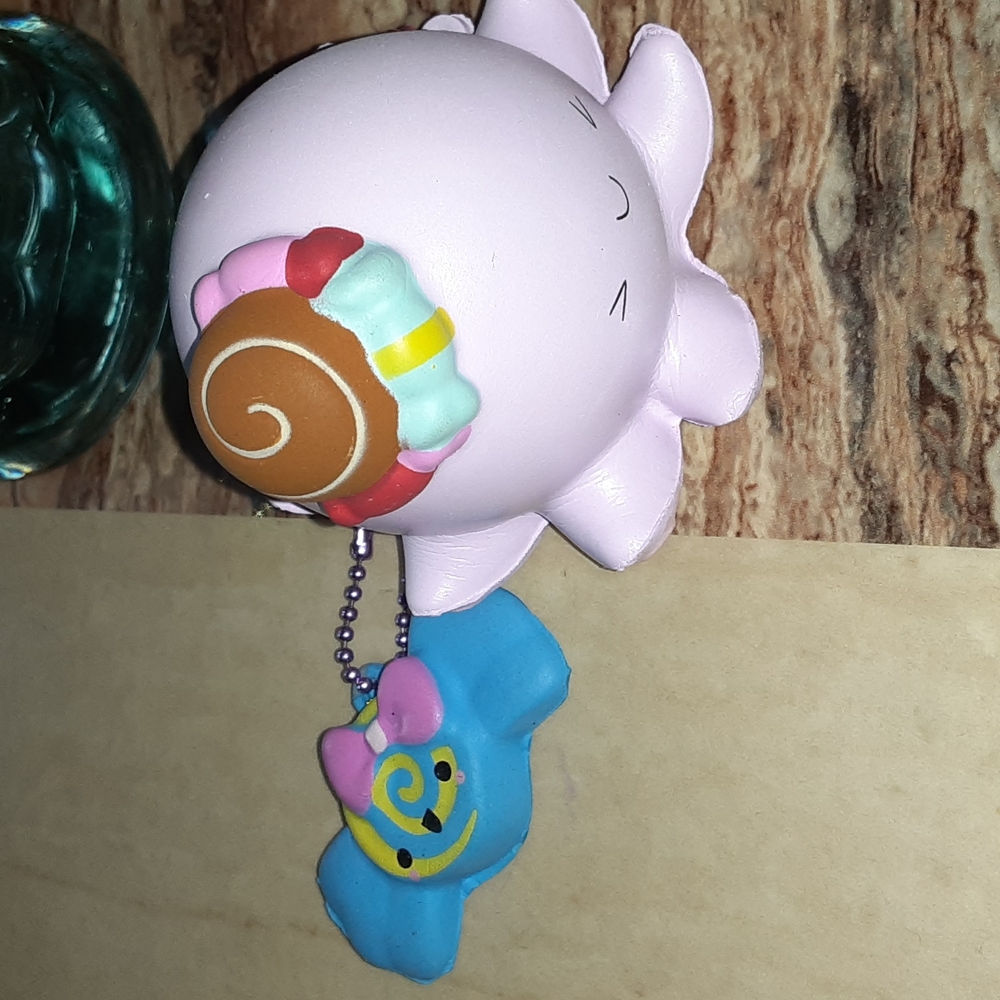 SMOOSHY MUSHY OLIVIA OCTOPUS & TAYTUM TAFFY CHARMS NRMINT CONDITION